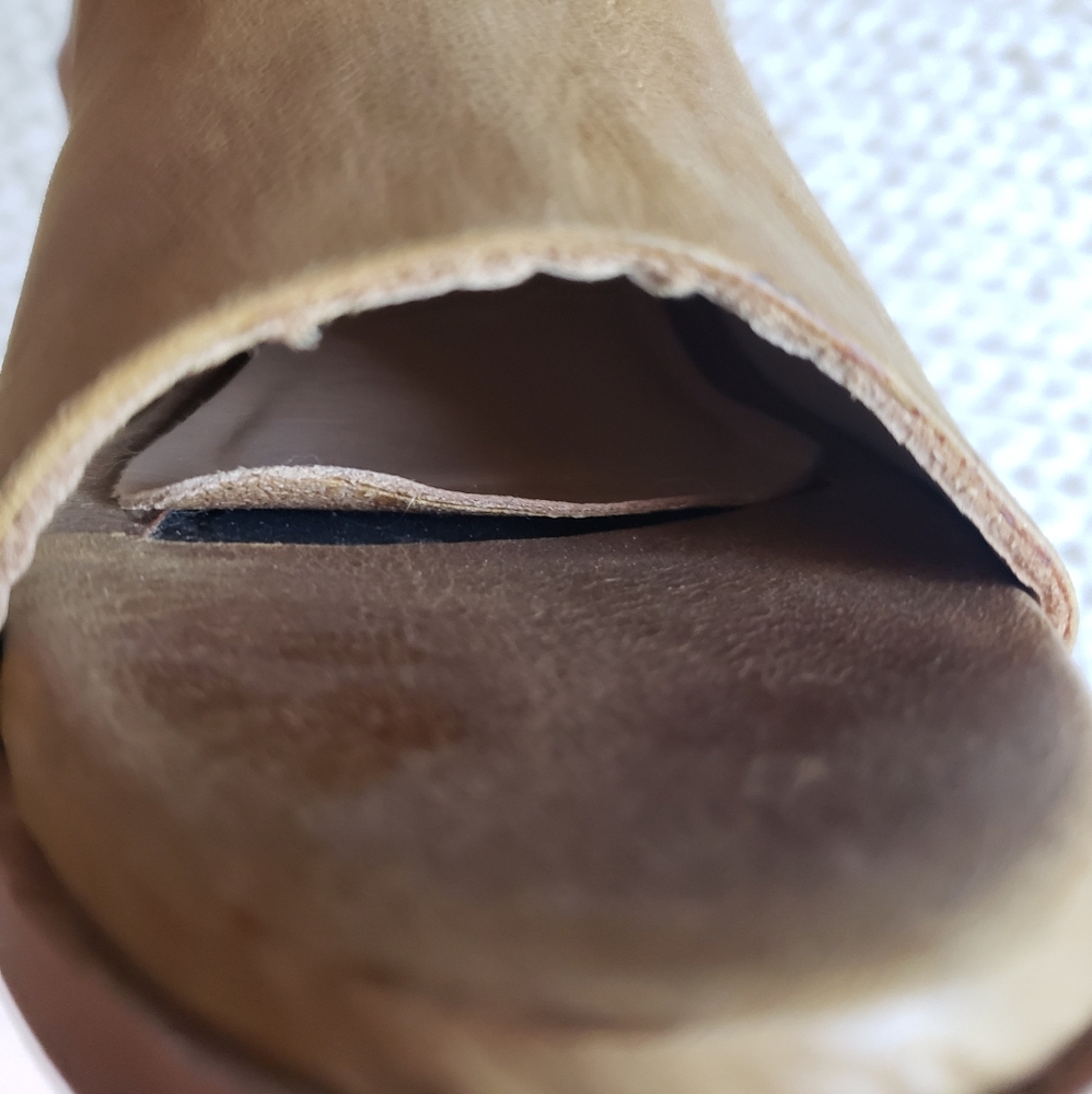 Baske California Fury Open Toe Booties - Picture 8 of 12